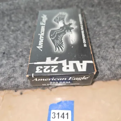Sale Photo Thumbnail #173: 20 Cartridges
Sealed box