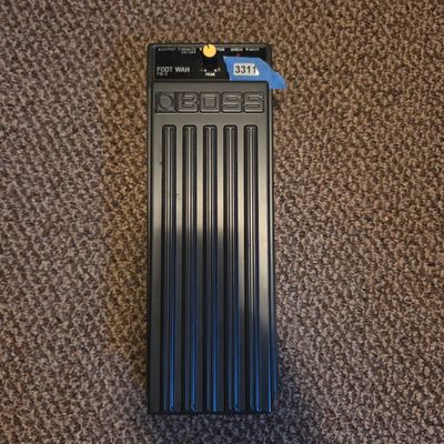 Sale Photo Thumbnail #459: Boss foot pedal in great condition.