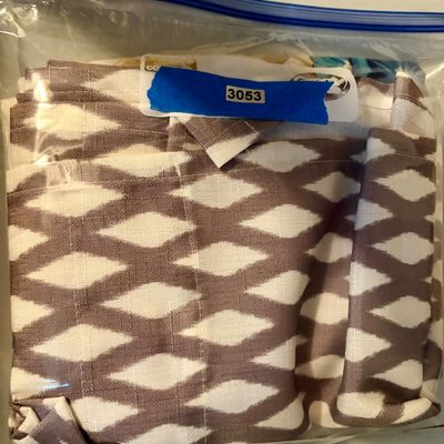 Sale Photo Thumbnail #413: Miscellaneous window valances all in good condition.