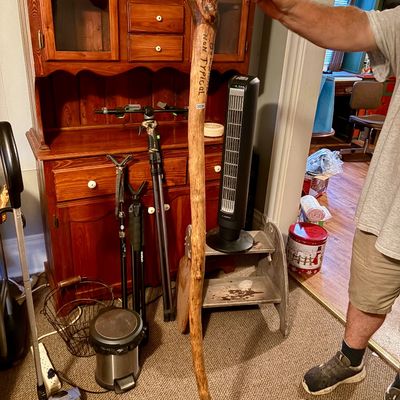 Sale Photo Thumbnail #446: Very nice and well made walking stick!