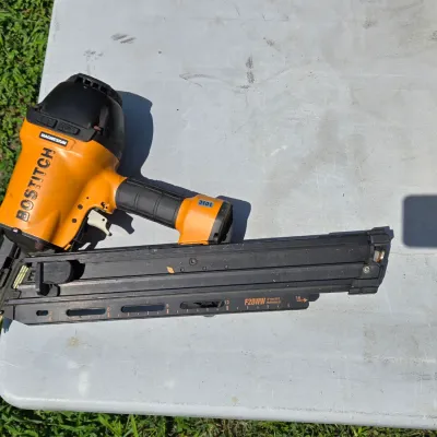 Sale Photo Thumbnail #91: Bostich framing nailer.