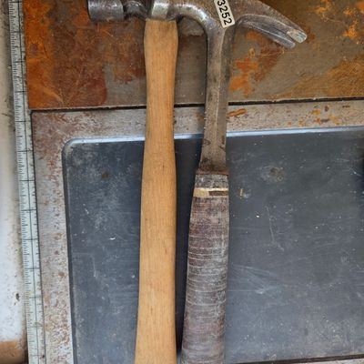 Sale Photo Thumbnail #476: Two hammers