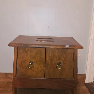 Sale Photo Thumbnail #112: Smaller storage cabinet