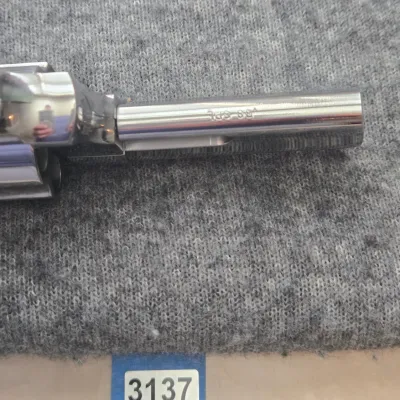 Sale Photo Thumbnail #40: This revolver is accompanied with a holster. Winning bidder of this item will be required to show
1. Valid DL with current address displayed
2. One of the following documents
a. VALID CC Permit
b. VALID HUNTING (FIREARMS) LICENSE
c. VALID FFL REGISTRATION
