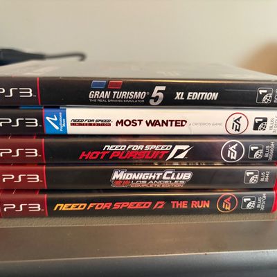 Sale Photo Thumbnail #345: Lot of 5 PS 3 Games all in original cases.