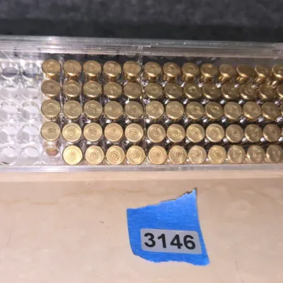 Sale Photo Thumbnail #162: Approx. 80 rounds 
This is NOT a full sleeve of ammo.