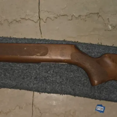 Sale Photo Thumbnail #179: Wood
Unknowns for which caliber this stock is designed for.
