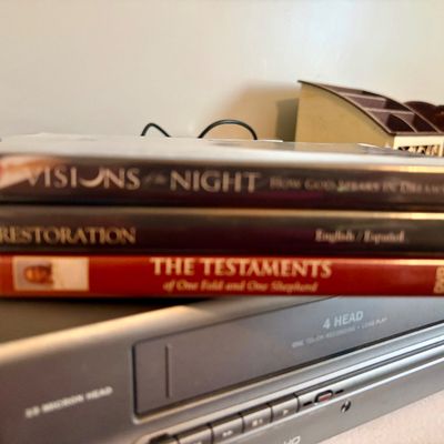 Sale Photo Thumbnail #362: 3 religious DVD’s in original cases