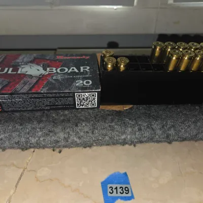 Sale Photo Thumbnail #178: 11 rounds
Partial box
139 grain