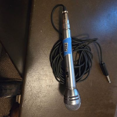 Sale Photo Thumbnail #467: Microphone