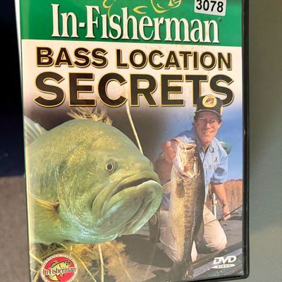 Sale Photo Thumbnail #358: Lot of 4 Hunting and fishing technique instructional videos.