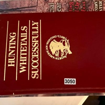 Sale Photo Thumbnail #428: Lot of 4 Hunting and rifle books all in good condition.