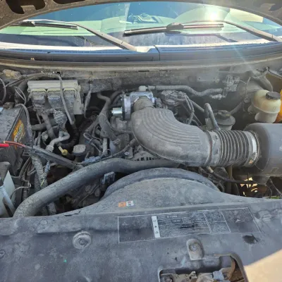 Sale Photo Thumbnail #16: 131,521 miles 
4 Door
Manual Windows and locks
Cruise
Tonneau cover
Bedliner
Newer tires with lots of tread

Check Engine light and brake lights are on.  Runs and drives well.