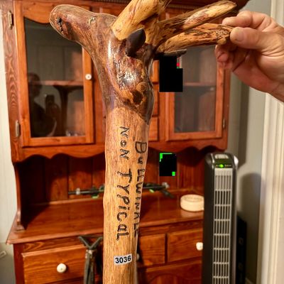Sale Photo Thumbnail #447: Very nice and well made walking stick!