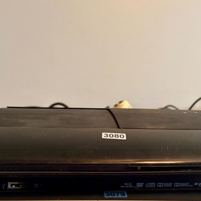 Sale Photo Thumbnail #372: Sony CD player with original cords. Item is in good working condition.