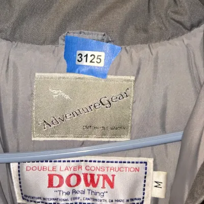 Sale Photo Thumbnail #245: Size: Med
Down filled