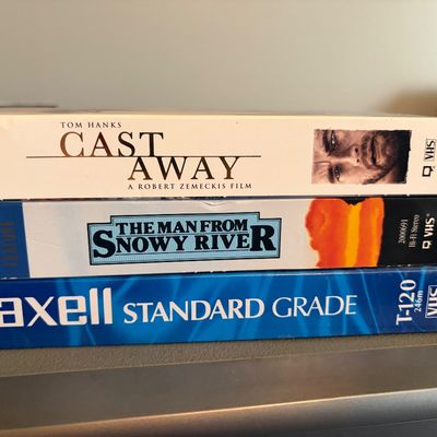 Sale Photo Thumbnail #353: Lot of 3 VCR tapes