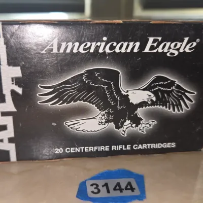 Sale Photo Thumbnail #167: 50 grain
20 cartridges
Sealed box