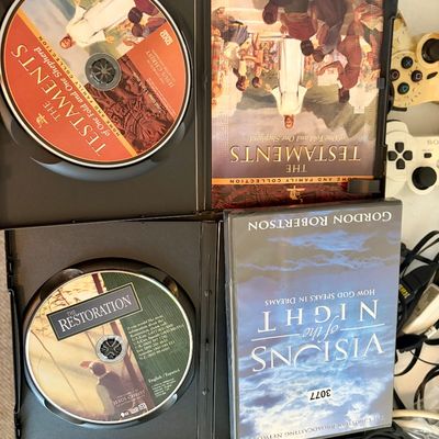 Sale Photo Thumbnail #364: 3 religious DVD’s in original cases
