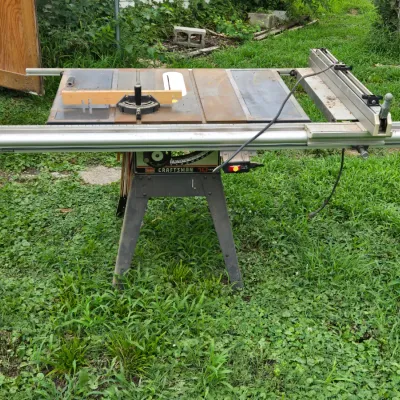Sale Photo Thumbnail #230: Wide table
Tested and I'm working condition
Belt drive