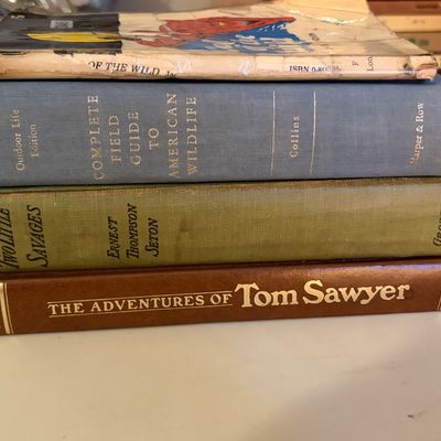 Sale Photo Thumbnail #436: Well known titles.
Vintage and very sought after books!