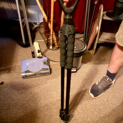 Sale Photo Thumbnail #457: Single point rifle rest.