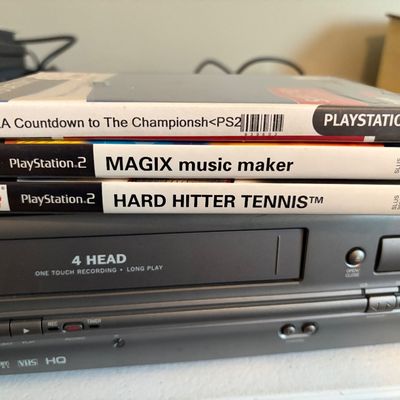 Sale Photo Thumbnail #341: Lot of 3 PS2 games in original cases.