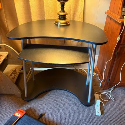Sale Photo Thumbnail #295: Computer stand in good condition.