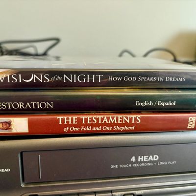 Sale Photo Thumbnail #363: 3 religious DVD’s in original cases