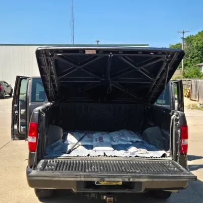 Sale Photo Thumbnail #7: 131,521 miles 
4 Door
Manual Windows and locks
Cruise
Tonneau cover
Bedliner
Newer tires with lots of tread

Check Engine light and brake lights are on.  Runs and drives well.