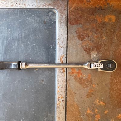 Sale Photo Thumbnail #500: 1/2 Ratchet wrench
