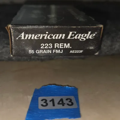 Sale Photo Thumbnail #170: 50 Grain
20 Rounds
Sealed Box