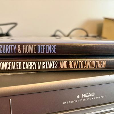 Sale Photo Thumbnail #356: 1 Home Security DVD
1 Concealed carry DVD 
Both in original cases