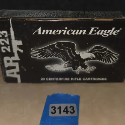 Sale Photo Thumbnail #169: 50 Grain
20 Rounds
Sealed Box