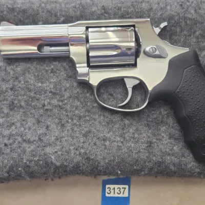 Sale Photo Thumbnail #39: This revolver is accompanied with a holster. Winning bidder of this item will be required to show
1. Valid DL with current address displayed
2. One of the following documents
a. VALID CC Permit
b. VALID HUNTING (FIREARMS) LICENSE
c. VALID FFL REGISTRATION