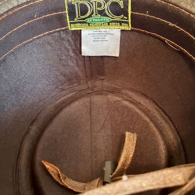 Sale Photo Thumbnail #399: Lot includes the above pictured hats in used condition.