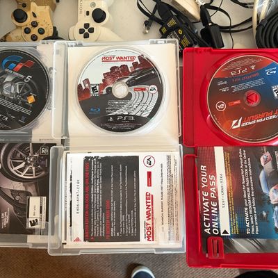 Sale Photo Thumbnail #344: Lot of 5 PS 3 Games all in original cases.