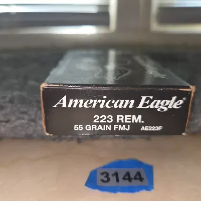 Sale Photo Thumbnail #168: 50 grain
20 cartridges
Sealed box