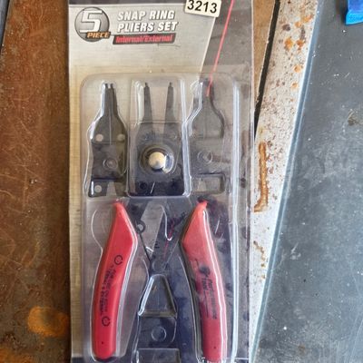 Sale Photo Thumbnail #512: Snap ring pliers set