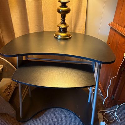 Sale Photo Thumbnail #294: Computer stand in good condition.