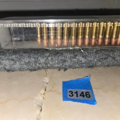 Sale Photo Thumbnail #163: Approx. 80 rounds 
This is NOT a full sleeve of ammo.