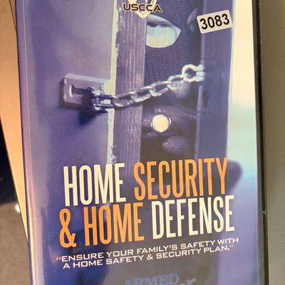 Sale Photo Thumbnail #355: 1 Home Security DVD
1 Concealed carry DVD 
Both in original cases