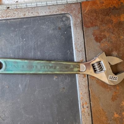 Sale Photo Thumbnail #493: Crescent wrench