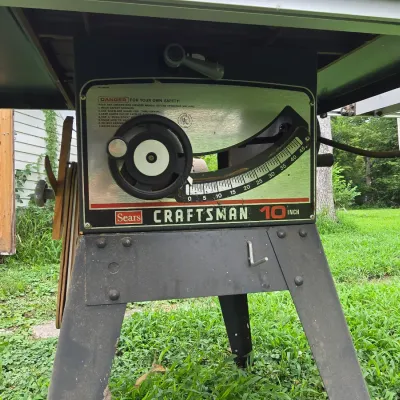 Sale Photo Thumbnail #229: Wide table
Tested and I'm working condition
Belt drive