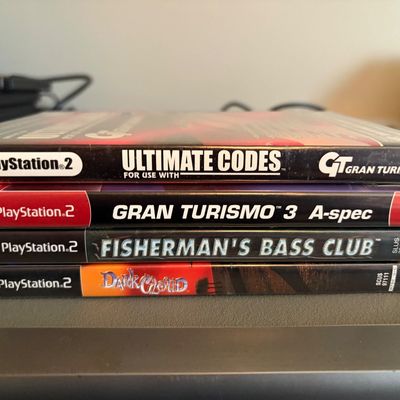 Sale Photo Thumbnail #338: Lot of 4 PS2 games in original cases
