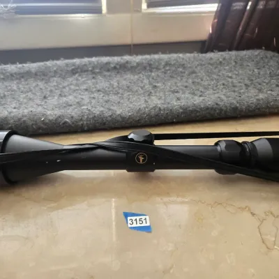 Sale Photo Thumbnail #149: Unknown sight power. 
Scope and Lens covers only