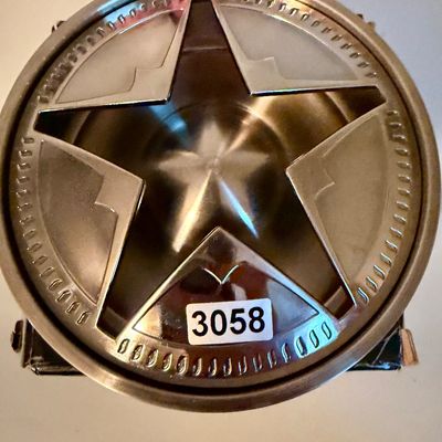 Sale Photo Thumbnail #409: Star shaped ashtray