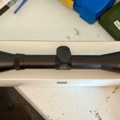 Sale Photo Thumbnail #395: Gun scope new in original box