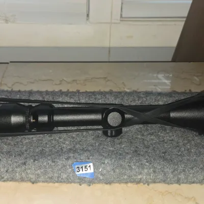 Sale Photo Thumbnail #147: Unknown sight power. 
Scope and Lens covers only