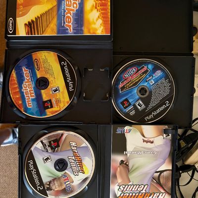 Sale Photo Thumbnail #342: Lot of 3 PS2 games in original cases.